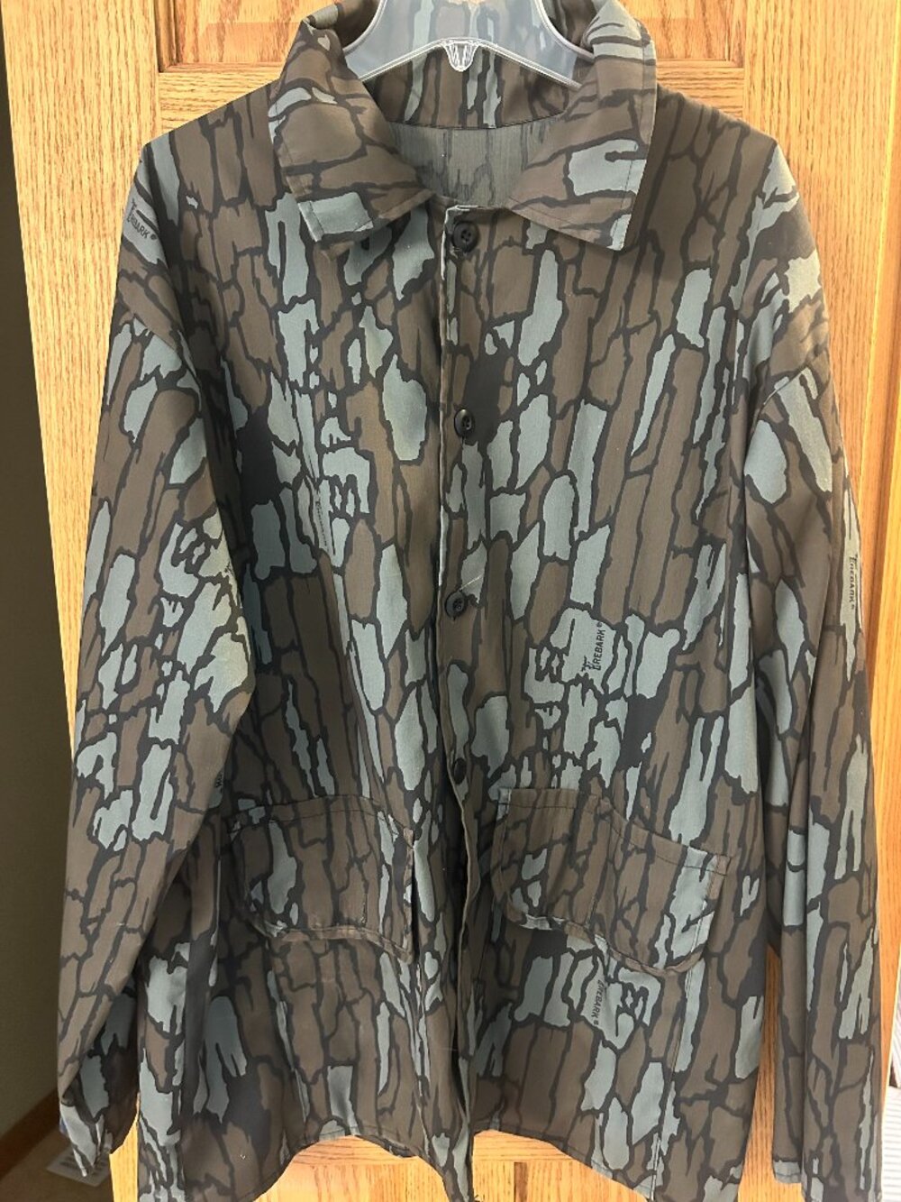 Ocoee Vintage Treebark Camo Pants and Top.